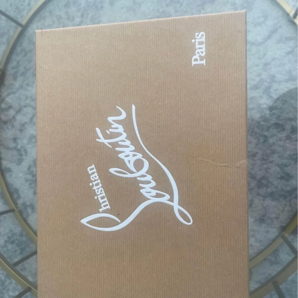 Louboutin NEW VERY PRIVE 120 PATENT NTW - RELISTED - Picture 8 of 14